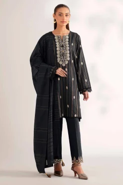 3 Piece - Embroidered Suit - 42502604