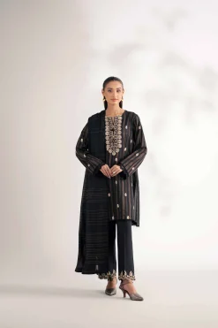 3 Piece - Embroidered Suit - 42502604