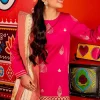 3 Piece - Embroidered Suit - 42501392