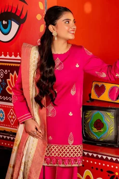 3 Piece - Embroidered Suit - 42501392
