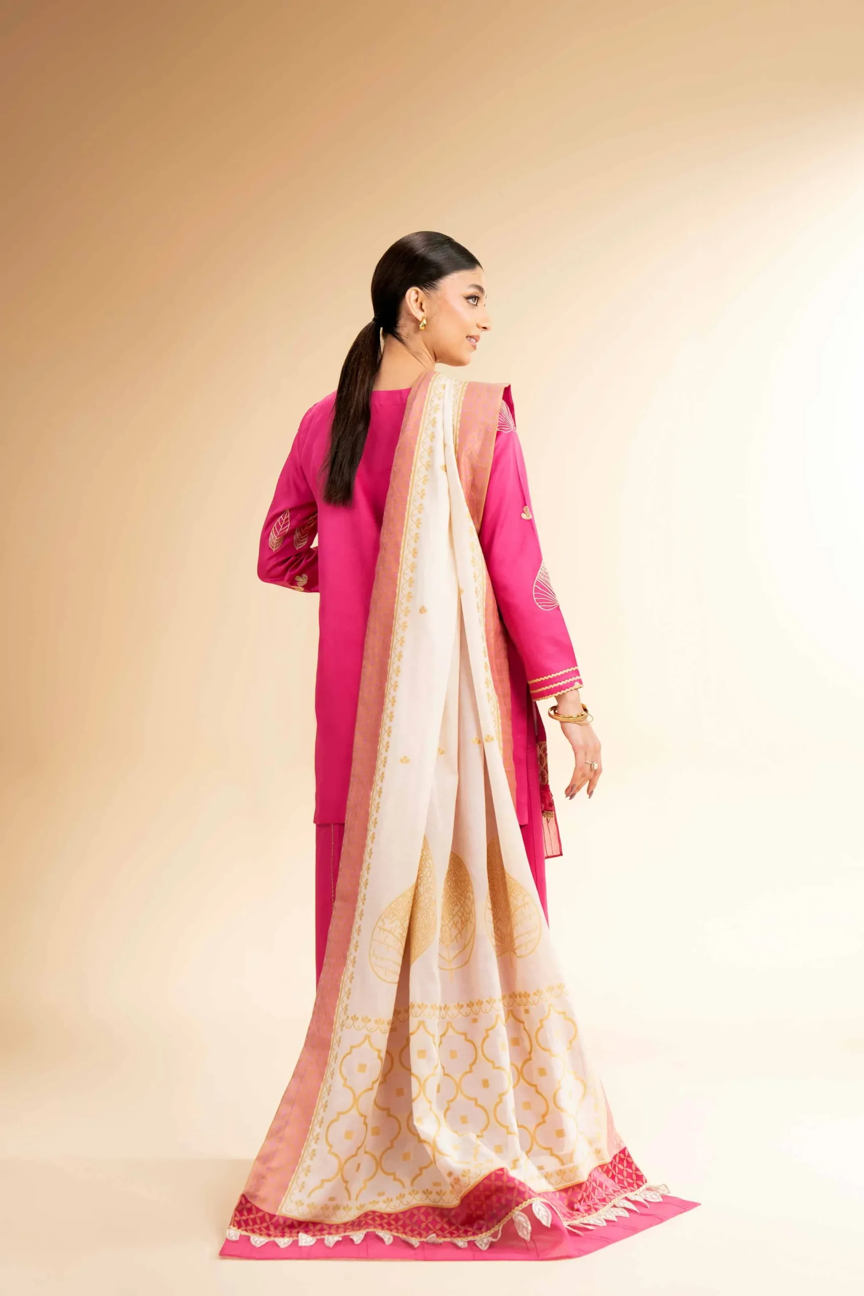 3 Piece - Embroidered Suit - 42501392