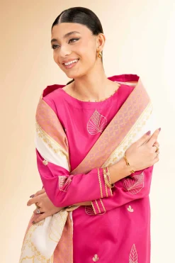 3 Piece - Embroidered Suit - 42501392