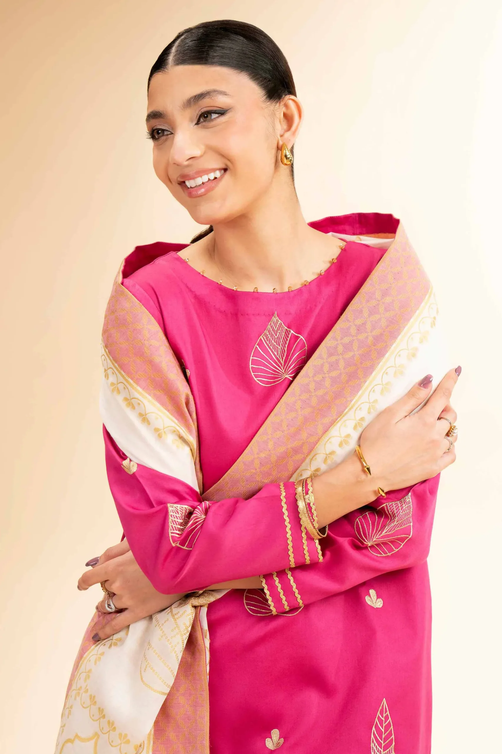 3 Piece - Embroidered Suit - 42501392