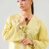 2 Piece - Embroidered Suit - 42601054