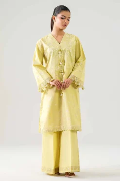 2 Piece - Embroidered Suit - 42601054
