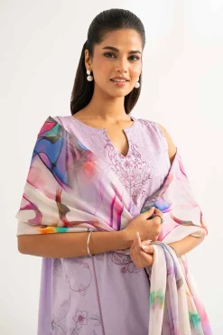 3 Piece - Embroidered Suit - 42519167