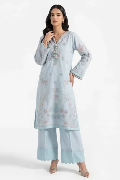 2 Piece - Embroidered Suit - 42601426