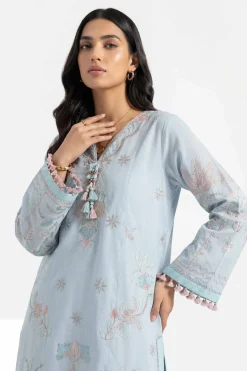 2 Piece - Embroidered Suit - 42601426