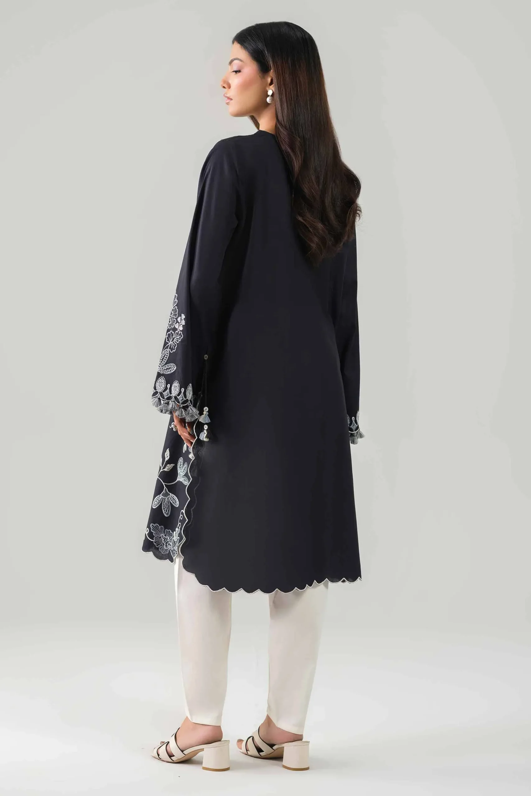 2 Piece - Embroidered Suit - 42601098