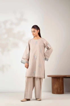 2 Piece - Embroidered Suit - 42502480