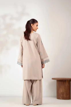 2 Piece - Embroidered Suit - 42502480