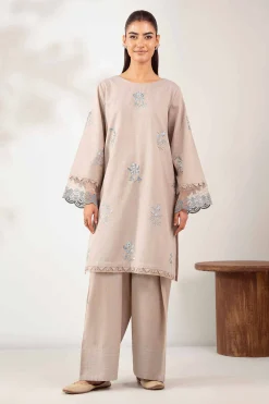 2 Piece - Embroidered Suit - 42502480