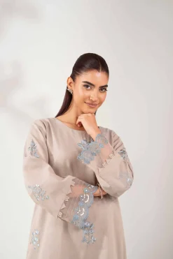 2 Piece - Embroidered Suit - 42502480