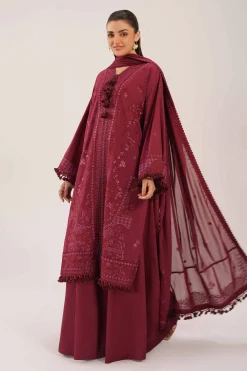 3 Piece - Embroidered Suit - 42601298