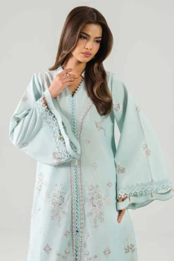 2 Piece - Embroidered Suit - 42601096