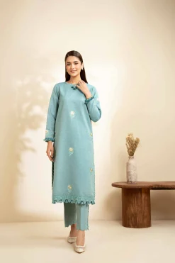 2 Piece - Embroidered Suit - 42502475