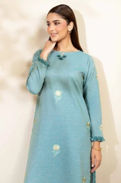 2 Piece - Embroidered Suit - 42502475