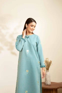 2 Piece - Embroidered Suit - 42502475