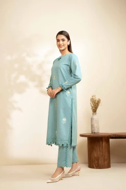2 Piece - Embroidered Suit - 42502475
