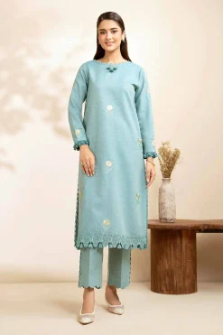 2 Piece - Embroidered Suit - 42502475
