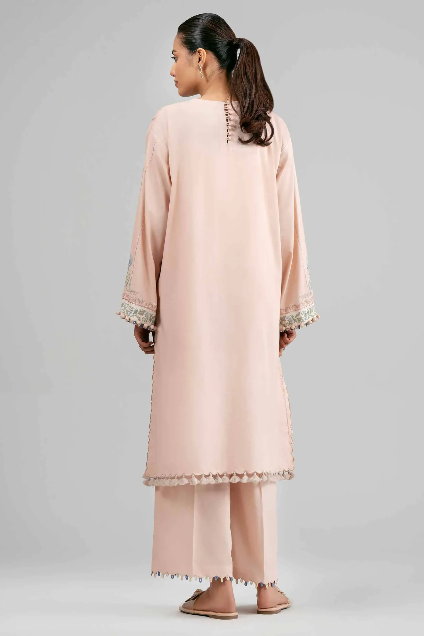 2 Piece - Embroidered Suit - 42601425