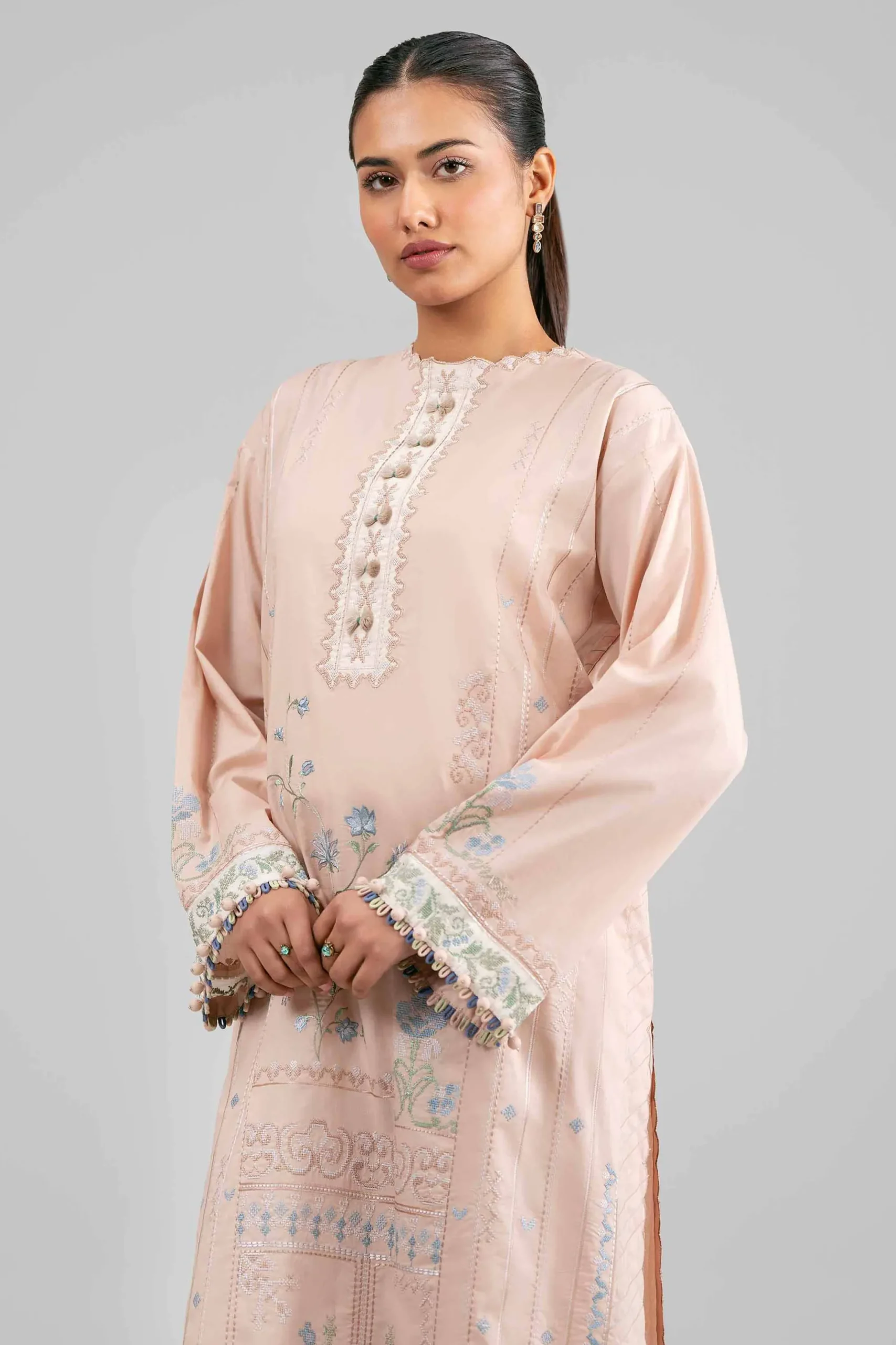 2 Piece - Embroidered Suit - 42601425