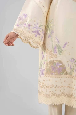 2 Piece - Embroidered Suit - 42601431