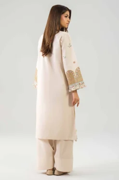 2 Piece - Embroidered Suit - 42601052