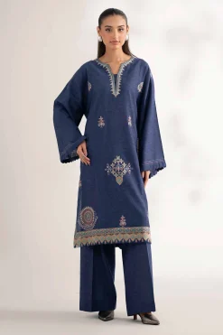 2 Piece - Embroidered Suit - 42502477