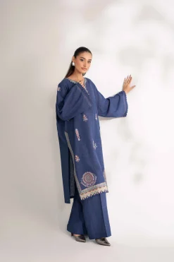 2 Piece - Embroidered Suit - 42502477