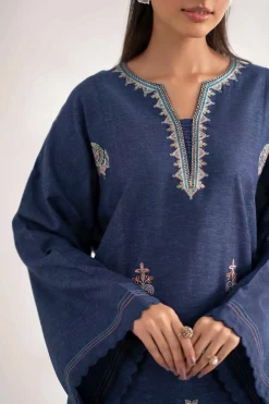 2 Piece - Embroidered Suit - 42502477