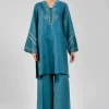 2 Piece - Embroidered Suit - 42503738