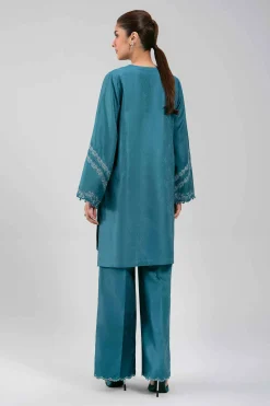 2 Piece - Embroidered Suit - 42503738