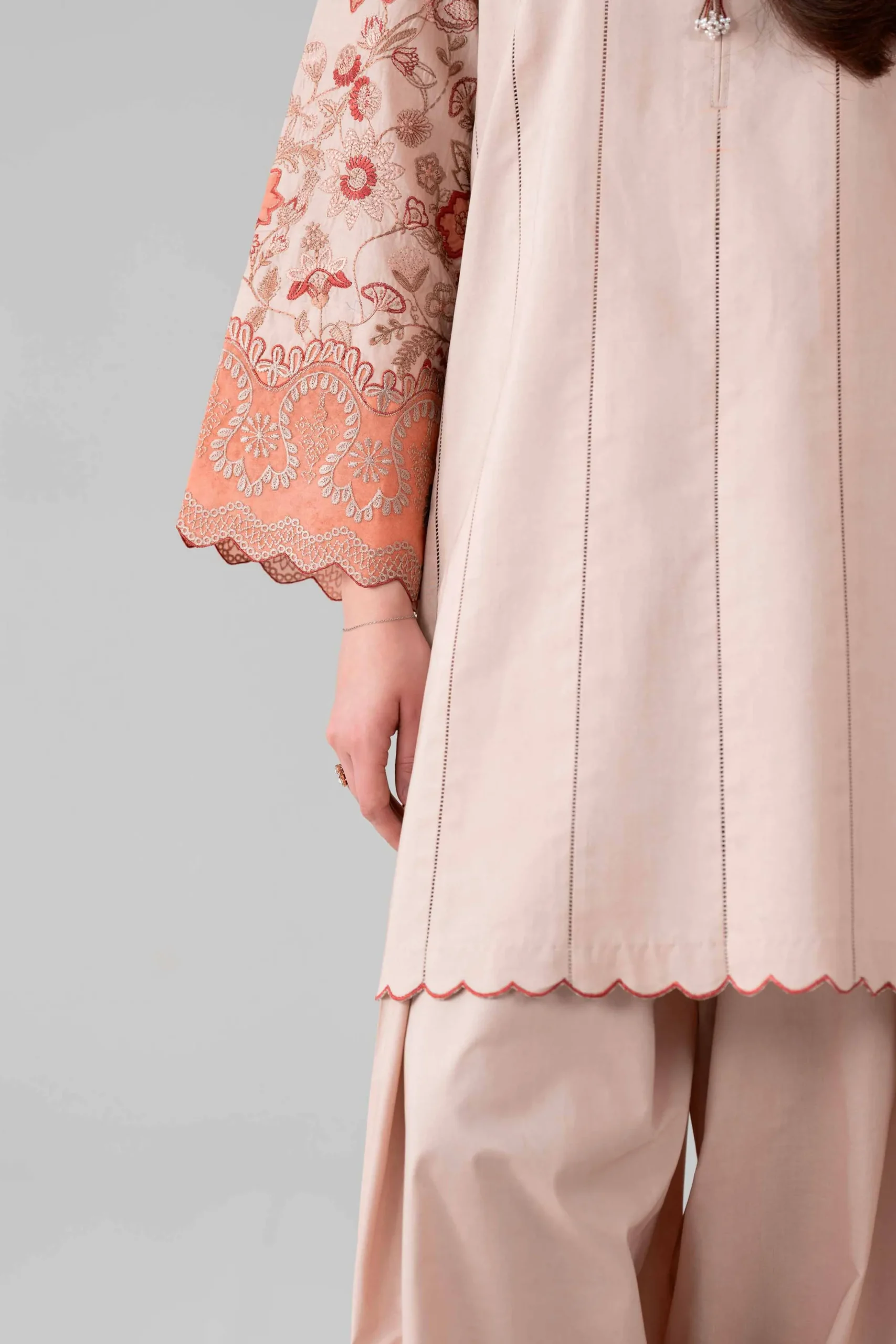 2 Piece - Embroidered Suit - 42601639