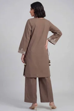 2 Piece - Embroidered Suit - 42601637
