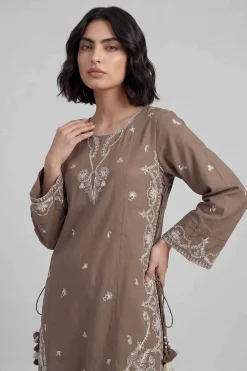 2 Piece - Embroidered Suit - 42601637