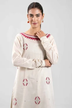2 Piece - Embroidered Suit - 42502304