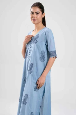2 Piece - Embroidered Suit - 42502306