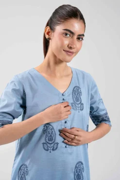 2 Piece - Embroidered Suit - 42502306