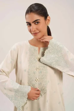 2 Piece - Embroidered Suit - 42502341