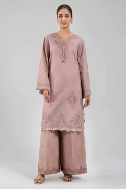 2 Piece - Embroidered Suit - 42503737