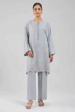 2 Piece - Embroidered Suit - 42502340