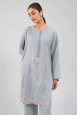 2 Piece - Embroidered Suit - 42502340