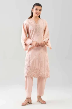 2 Piece - Embroidered Suit - 42601093
