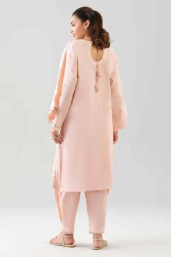 2 Piece - Embroidered Suit - 42601093