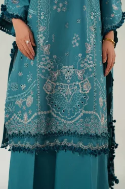 3 Piece - Embroidered Suit - 42601292