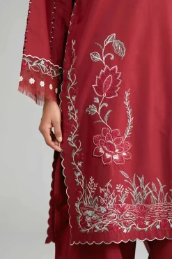 2 Piece - Embroidered Suit - 42601625