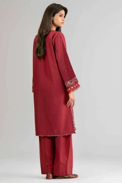 2 Piece - Embroidered Suit - 42601625