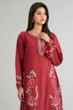 2 Piece - Embroidered Suit - 42601625