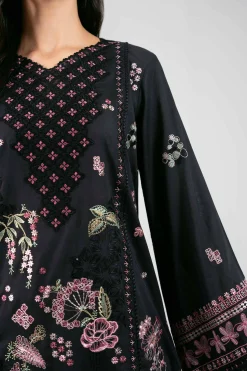 3 Piece - Embroidered Suit - 42601299